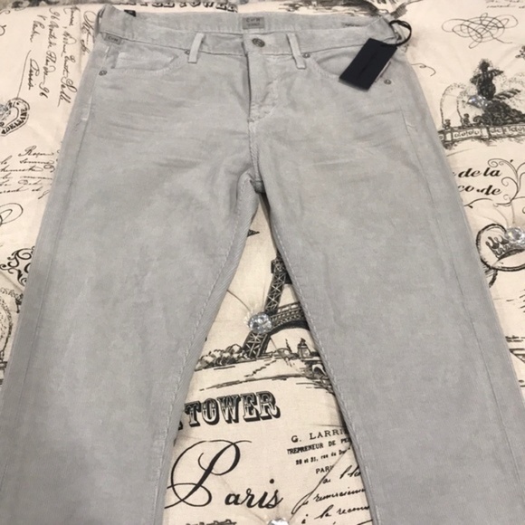 Citizens Of Humanity Agnes Slim Straight Leg Pants - Picture 4 of 10